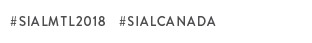 #SIALMTL2018  #SIALCANADA